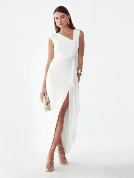 BWLDR Rochie Amira' alb