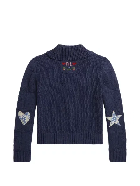 Kardigan dziecięcy Polo Ralph Lauren niebieski