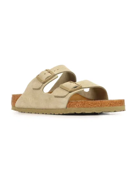 Birkenstock Pantofle Arizona světle hnědá