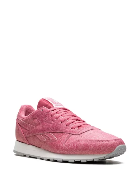 Sneakerși Reebok Classic Leather din piele clasici roz