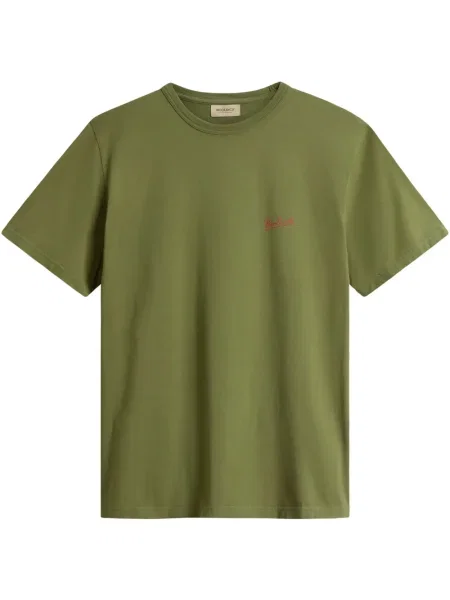 Tricou Woolrich cu imagine verde