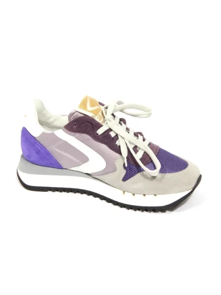 Satynowe sneakersy Valsport 1920 fioletowe