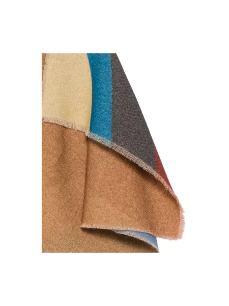 Szal Paul Smith w paski z paskiem