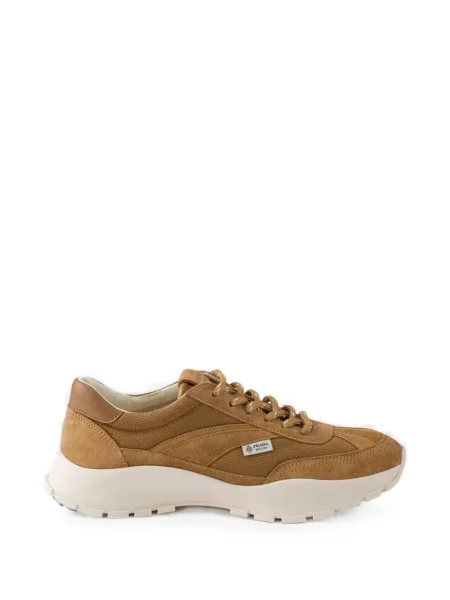 Sneakerși Prada maro