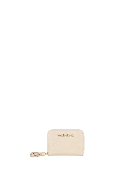 VALENTINO Portofel ASTRID deschis bej