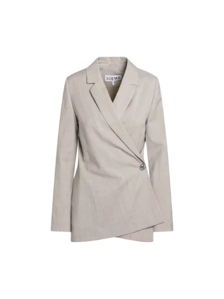 Marynarka Loewe wełniana beżowa
