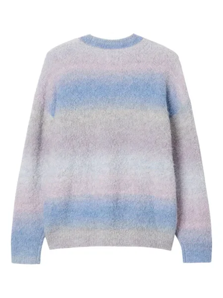 Pulover Izzue cu dungi violet