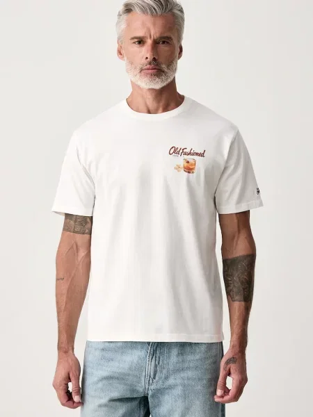 Saint Barth tricou pentru femei din alb