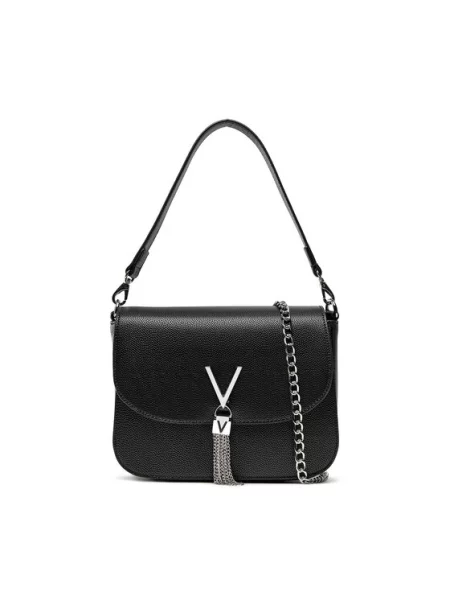 Ročna torba Valentino Divina Nero črna