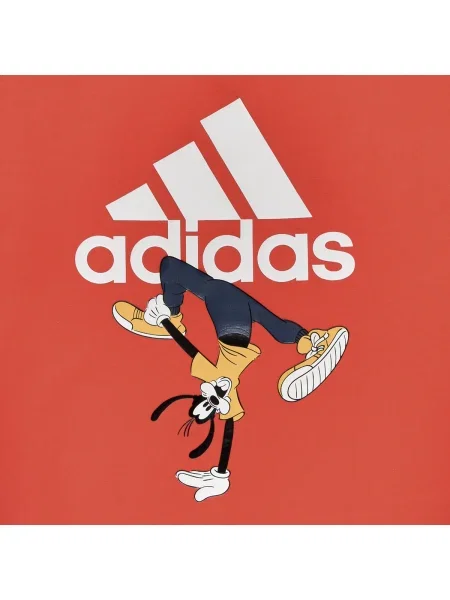 Tricou copii Adidas roșu