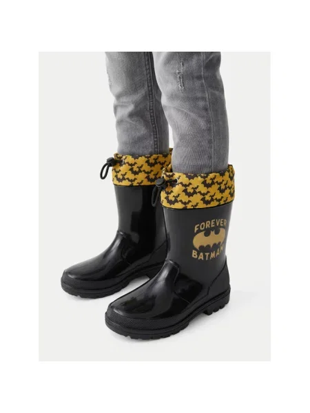Kalosze Batman czarne