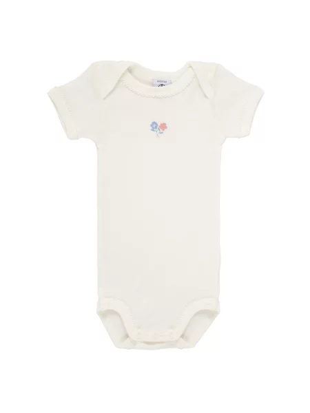 Body copii Petit Bateau roz