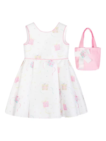 Sukienka dziecięca Dress & Fleur biała