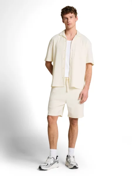 TOM TAILOR DENIM Pantaloni lână alb