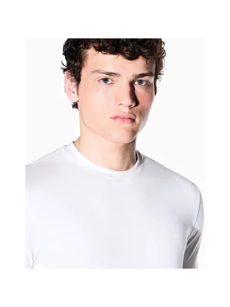Tricou Armani Exchange alb
