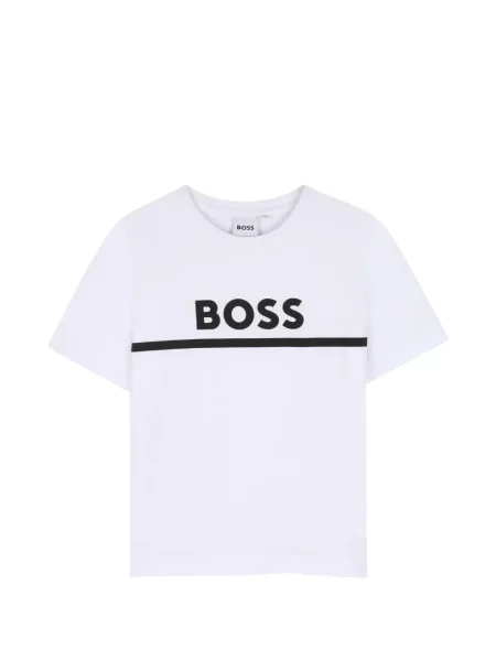 Szorty dziecięce Bosswear białe