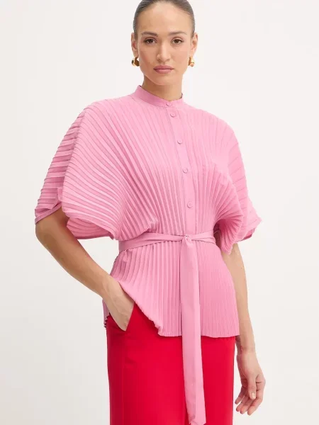 Twinset cămașă roz