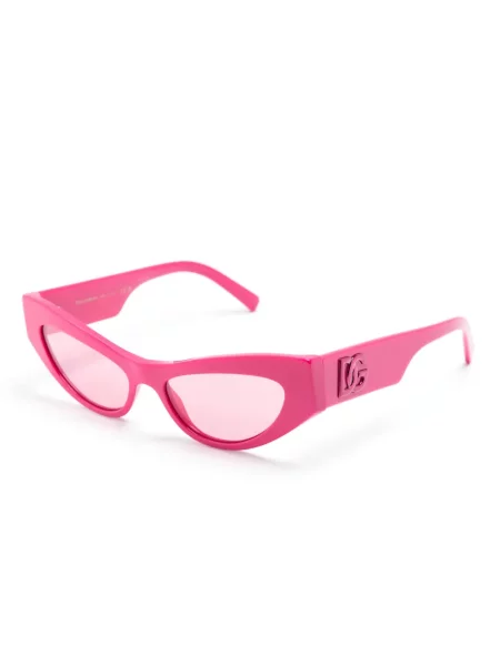Saulės akiniai Dolce & Gabbana Eyewear rožinė