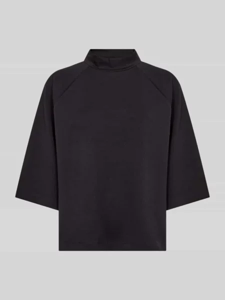 Bluza z kapturem i rękawem o dł. model ‘BANU’ Soyaconcept czarna