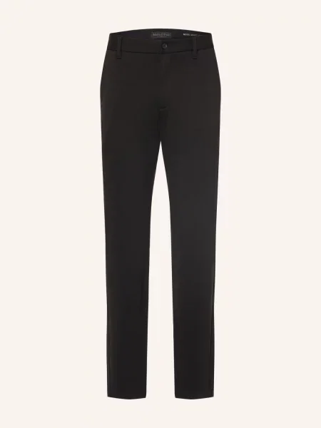 Marc O'polo Spodnie Z Jerseyu Morot Jogger schwarz granatowe