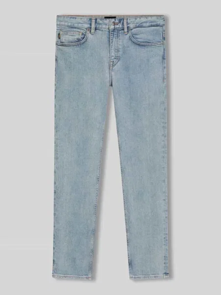 Jeansy o kroju slim fit z Mieszanka bawełny Model DELAWARE BO' Boss Orange