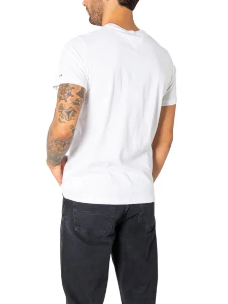 Тениска Tommy Hilfiger Jeans черно