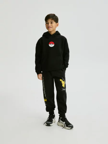 Reserved Mikina Pokémon černý