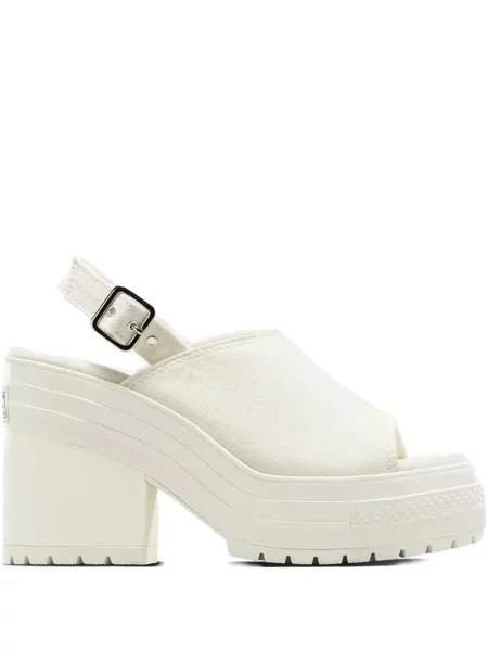 Běžecké tenisky Converse Chuck 70 s otevřenou patou s výšivkou modré