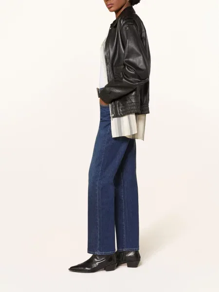 Ag Jeans Proste Dżinsy Brinley blau