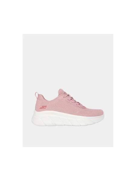 Pantofi Skechers roz