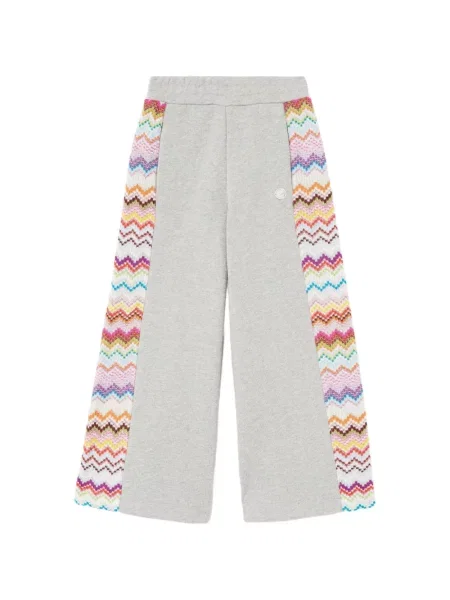 Dětské kalhoty Missoni šedé