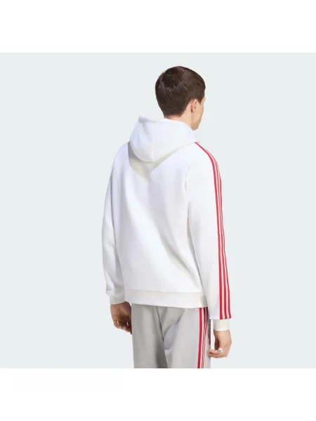 Mikina s kapucí Liverpool FC Originals bílá