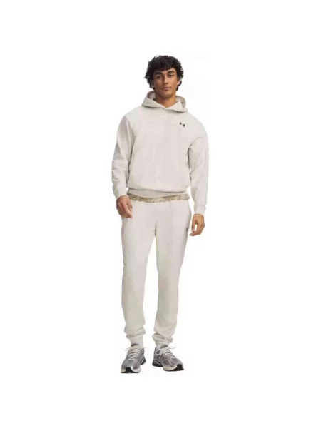 Ľahký nohavice Under Armour béžová