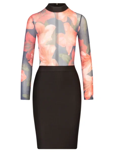 Kraimod Rochie mulate mai multe culori negru