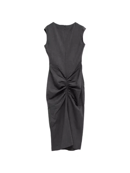 Rochie midi Jacquemus alb