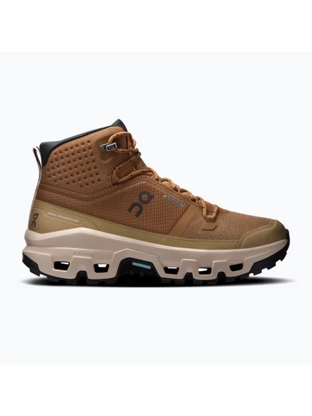 Кросівки On Cloudrock Mid Waterproof sphinx/sand