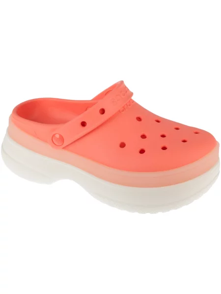 Klasszikus félcipő Crocs rózsaszín