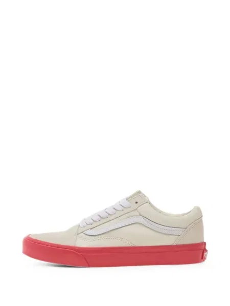 Sneakerși Vans Old Skool alb