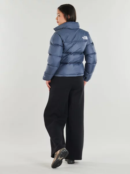Geacă The North Face retro albastru