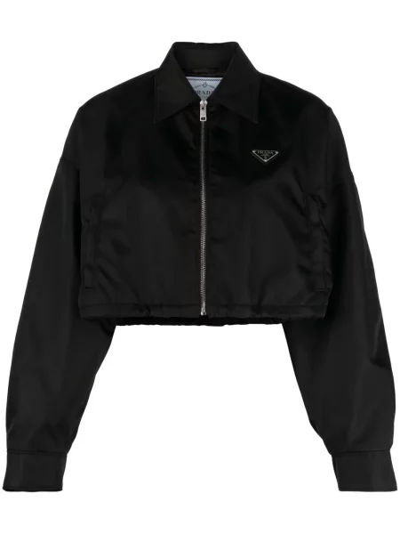 Geacă bomber Prada negru