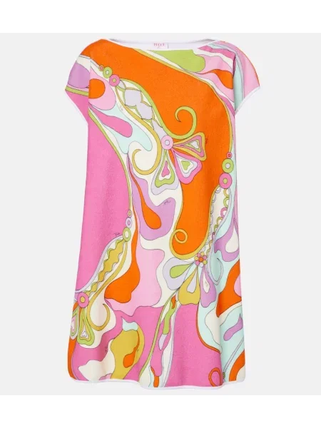Rochie Pucci din material terry
