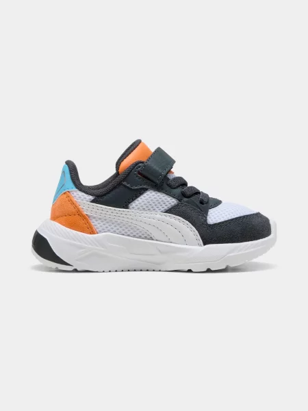 Детские кроссовки Puma серые