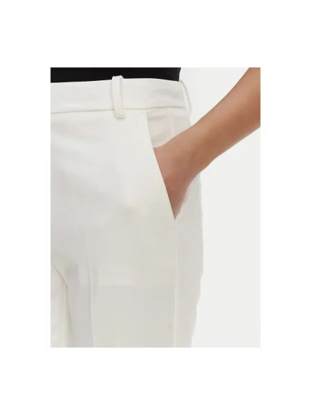 Pantaloni Pinko alb