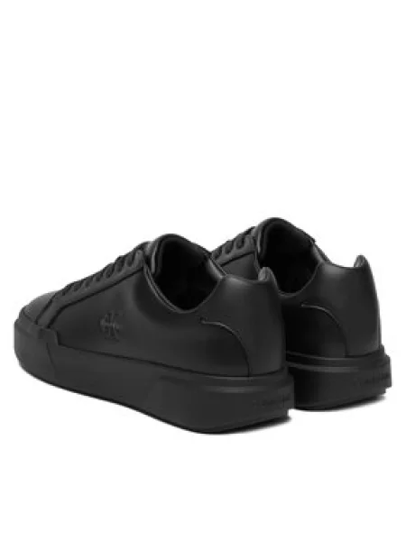 Sportcipők Calvin Klein Chunky Cupsole Laceup Lth Wn fekete