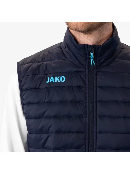 Kurtka Jako stepp Premium niebieska