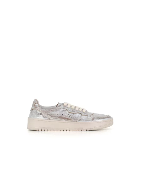 Sneakersy Lemargo skórzane szare
