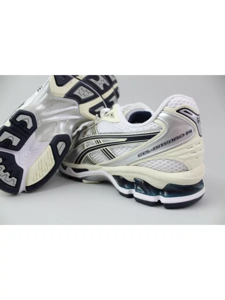 Sneakersy Asics Gel-Kayano skórzane białe