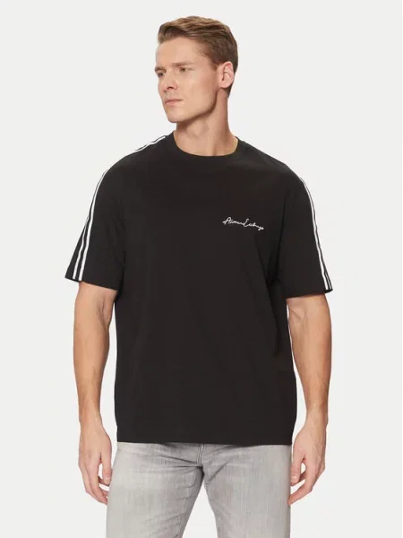 Armani Exchange Marškinėliai juoda