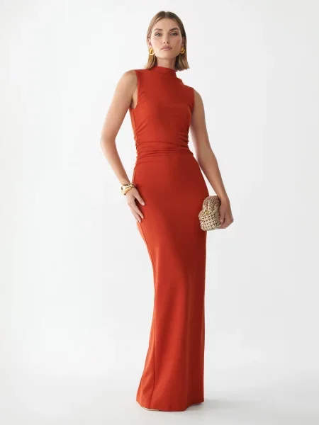 BWLDR Rochie LANA' roșu