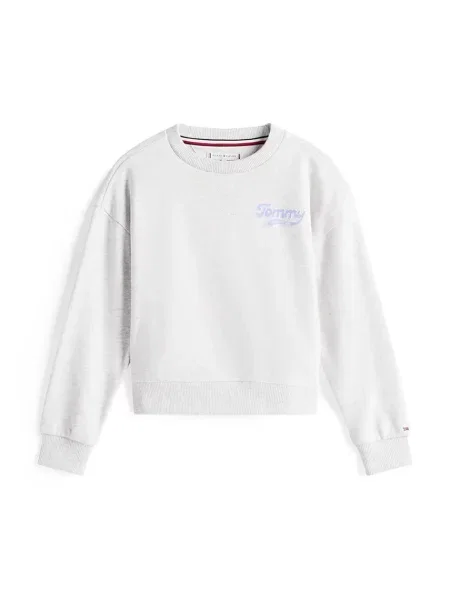 Tommy Hilfiger Dětská mikina šedá